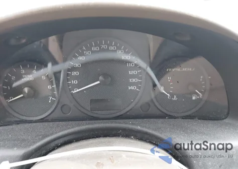 2005 Chevrolet Malibu Lt из США, поврежденный, VIN 1G1ZU54895F214524